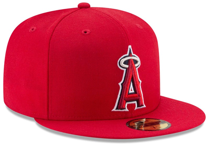 NEW ERA New Era MLB 9FIFTY Adjustable Snapback Hat Cap One Size Fits All (Los Angeles Angels Red)  - Image 3