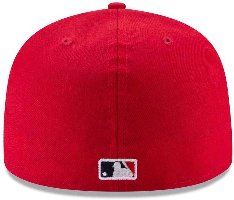 NEW ERA New Era MLB 9FIFTY Adjustable Snapback Hat Cap One Size Fits All (Los Angeles Angels Red)  - Image 4