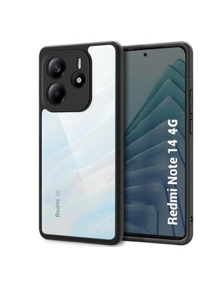 Case Cover Shockproof Hard PC Back UNBLACK Soft TPU Frame Anti-yellowing Slim Protective Cover Compatible with Redmi Note 14 4G (Clear) - pzsku/ZC045B9DC013645F7ED07Z/45/1749739737/6d6881fb-1d0b-488d-8291-dcb22437ac7a