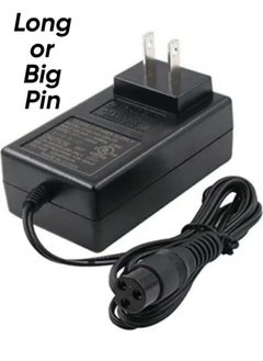 SHOPI Electric Scooter Battery Charger for Razor e200, e300, PR200, Pocket Mod, Sports Mod, and Dirt Quad 