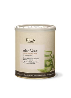 Aloe Vera Liposoluble Wax For Sensitive Skin Men & Women Hair Removal Cream For Arms, Chest, Legs, Back, And Full Body (800 Ml)