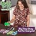 Calliope Games Roll for It Going Big FastPlaying Family Dice Game with Big Oversized Cards and Dice Retirement Party Games Fun Family Games for Travel Parties and Game Night Purple Edition - Image 4