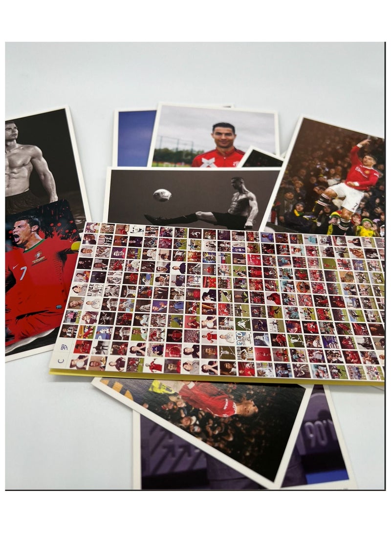 Generic Ronaldo Manchester United And Portugal Team Lomo Cards Stickers Set  - Image 2