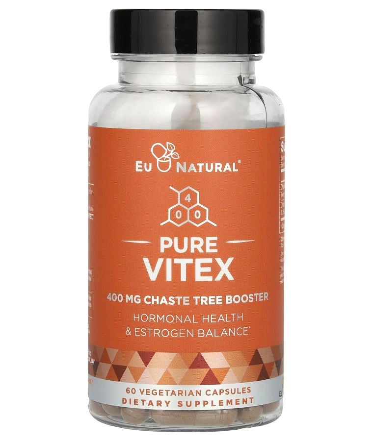 Pure Vitex 60 Vegetarian Capsules (400 mg per Capsule)
