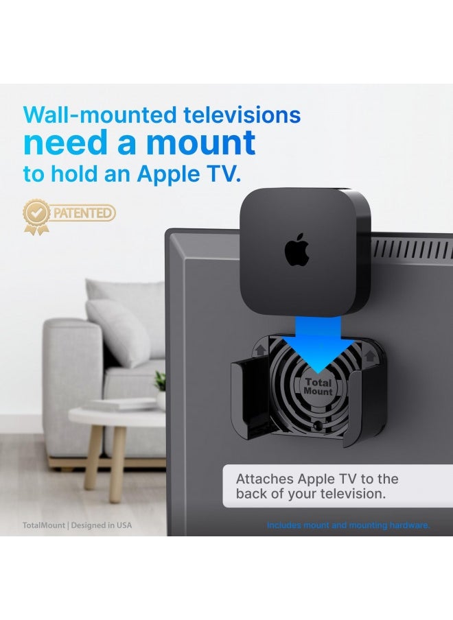 Totalmount – Apple Tv Mount – Compatible With All Apple Tvs