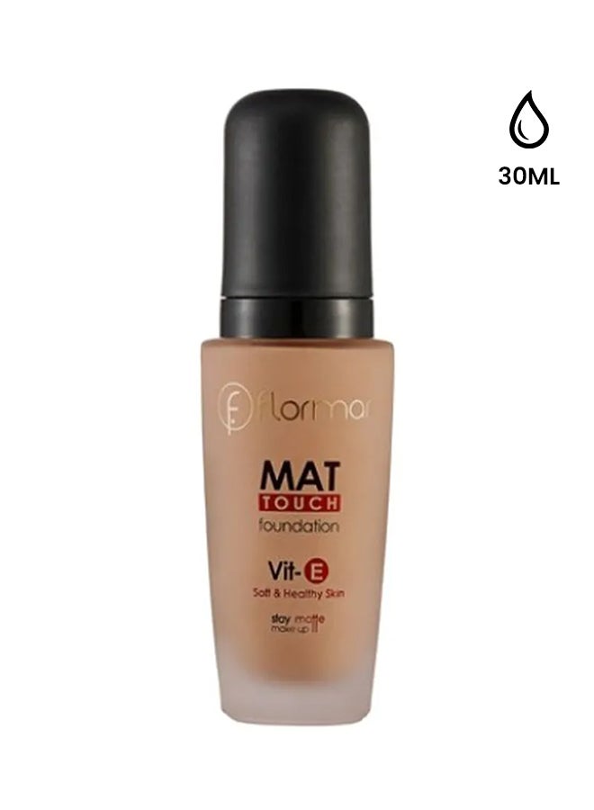 flormar Mat Touch Foundation Beige - Image 1