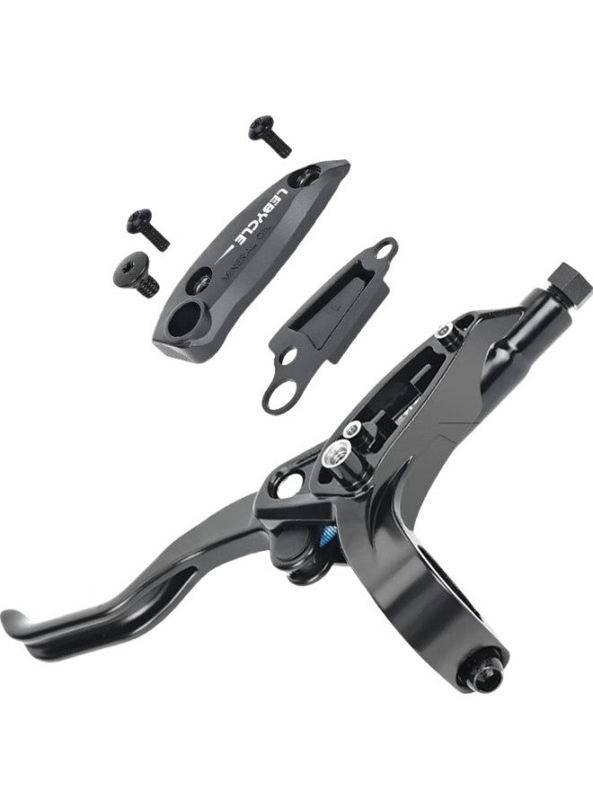 Lebycle Mountain Bike Oil Disc Brake, Hydraulic Disc Brake Pads, Oil Brake Discs, Brake Caliper Kit, Universal - Image 3