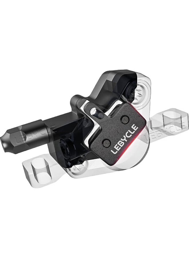 Lebycle Mountain Bike Oil Disc Brake, Hydraulic Disc Brake Pads, Oil Brake Discs, Brake Caliper Kit, Universal - Image 2