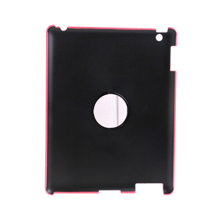 360 Rotating Magnetic Case: Red PU Crocodile Embossed Leather - 360-Degree Swivel Stand for iPad 2 3, Elegant Upscale Appearance With Soft Interior Lining, Protective Tablet Cover for Portrait And Lan - Image 2