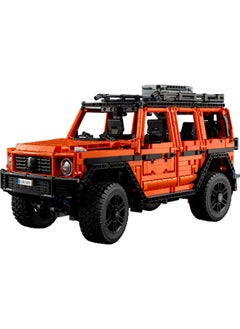 LEGO Technic Mercedes-Benz G 500 PROFESSIONAL Line Building Set, Model Car Kit for Adults to Build, Collectible 4X4 Off-Road Vehicle, Gift for Men, Women, Him or Her 42177  - Image 3