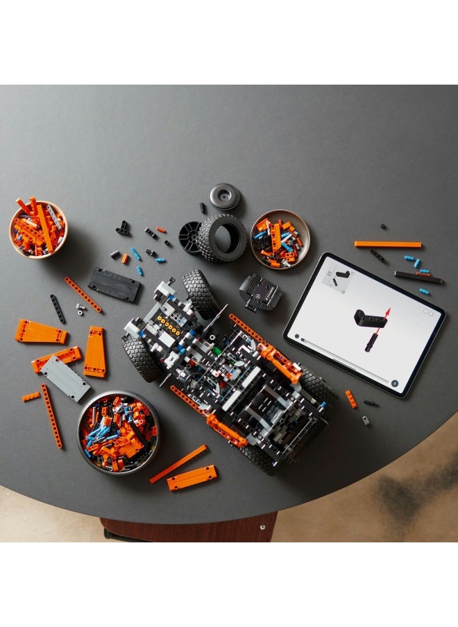 LEGO مجموعة بناء تكنيك مرسيدس-بنز G 500 الخط الاحترافي، طقم سيارة نموذجية للكبار للبناء، مركبة 4X4 قابلة للتحصيل، هدية للرجال، النساء، له أو لها (2,891 قطعة) 42177  - Image 5