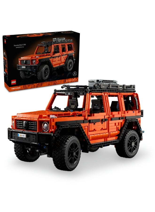 LEGO Technic Mercedes-Benz G 500 PROFESSIONAL Line Set 42177 (Age 18+, 2891 Pieces) - Image 1