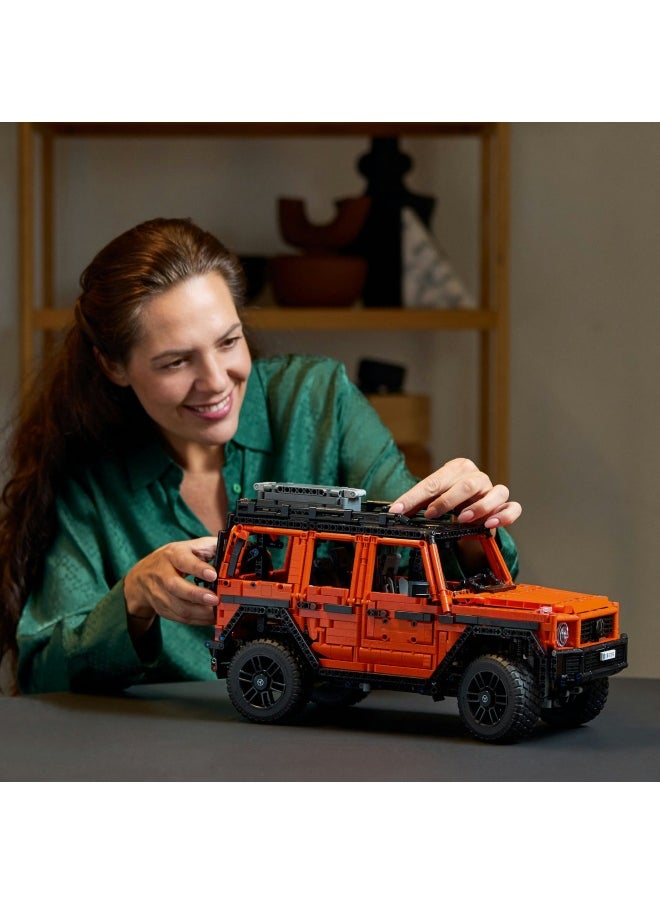 Technic Mercedes-Benz G 500 PROFESSIONAL Line Building Set, Model Car Kit for Adults to Build, Collectible 4X4 Off-Road Vehicle, Gift for Men, Women, Him or Her 42177 - pzsku/ZC045FD2A3F9398FC0297Z/45/_/1723193398/0e93b6c8-83ad-4d2b-b940-d5e7b4374b66