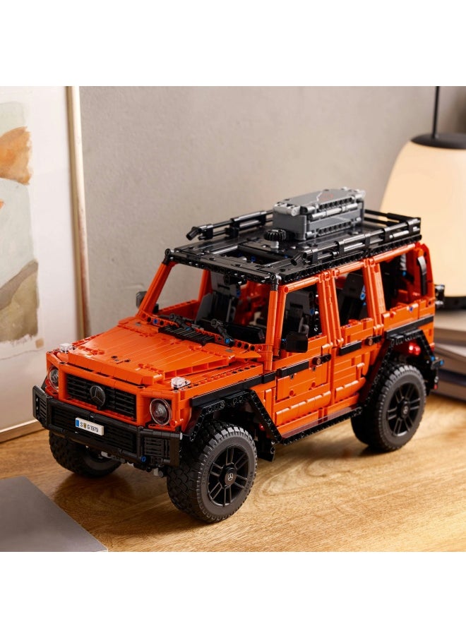 Technic Mercedes-Benz G 500 PROFESSIONAL Line Building Set, Model Car Kit for Adults to Build, Collectible 4X4 Off-Road Vehicle, Gift for Men, Women, Him or Her 42177 - pzsku/ZC045FD2A3F9398FC0297Z/45/_/1723193399/bc2c1dd9-514a-469f-a598-b57fa4a3362a