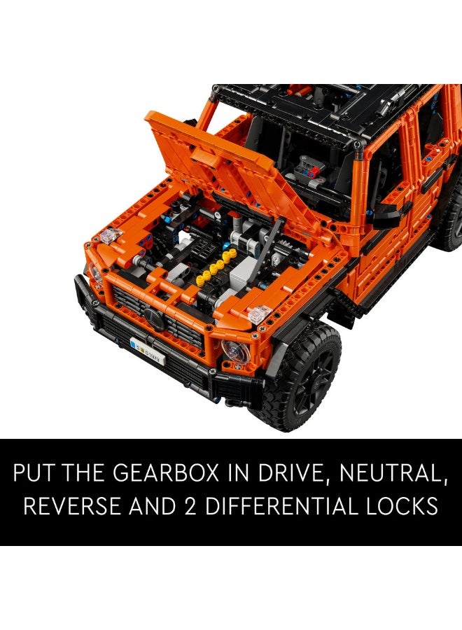 LEGO Technic Mercedes-Benz G 500 PROFESSIONAL Line Set 42177 (Age 18+, 2891 Pieces) - Image 4
