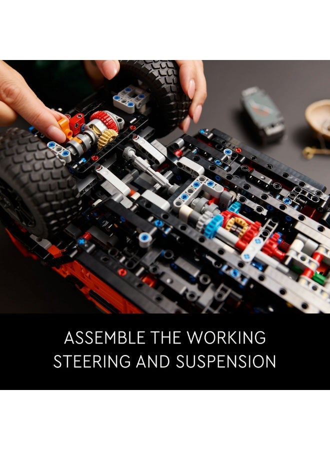 LEGO Technic Mercedes-Benz G 500 PROFESSIONAL Line Set 42177 (Age 18+, 2891 Pieces) - Image 3