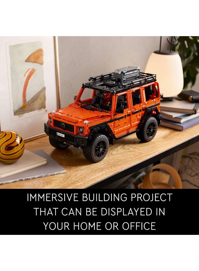 LEGO Technic Mercedes-Benz G 500 Professional Line Set 42177 2891Pcs
