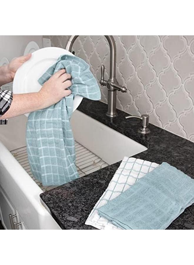 ريتز منشفة أطباق للمطبخ مصنوعة من القطن بنسبة 100% مقاس 25 بوصة - Image 4