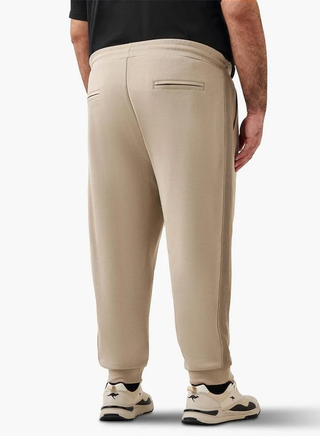 Maxim  Men Regular Fit Joggers with Pockets for Men | Best Price UAE