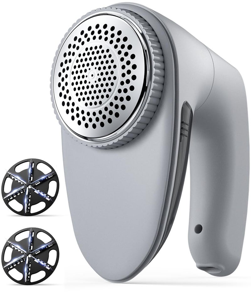 Bymore Bymore Fabric Shaver Lint Shaver Lint Remover Defuzzer Sweater Shaver for Clothes and Furniture6Leaf Blades65mm Mesh2 Blades Extra 