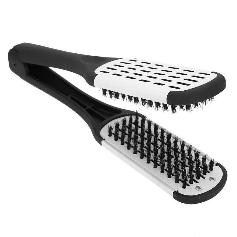 cheekyglo Hair Straightening Comb, Diy Salon Hairdressing Comb Hair Straightening Brush Comb For Home And Salon Use - Image 1