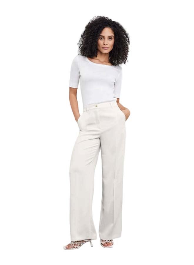 GERRY WEBER Flowing trousers with pressed pleats  - Image 1