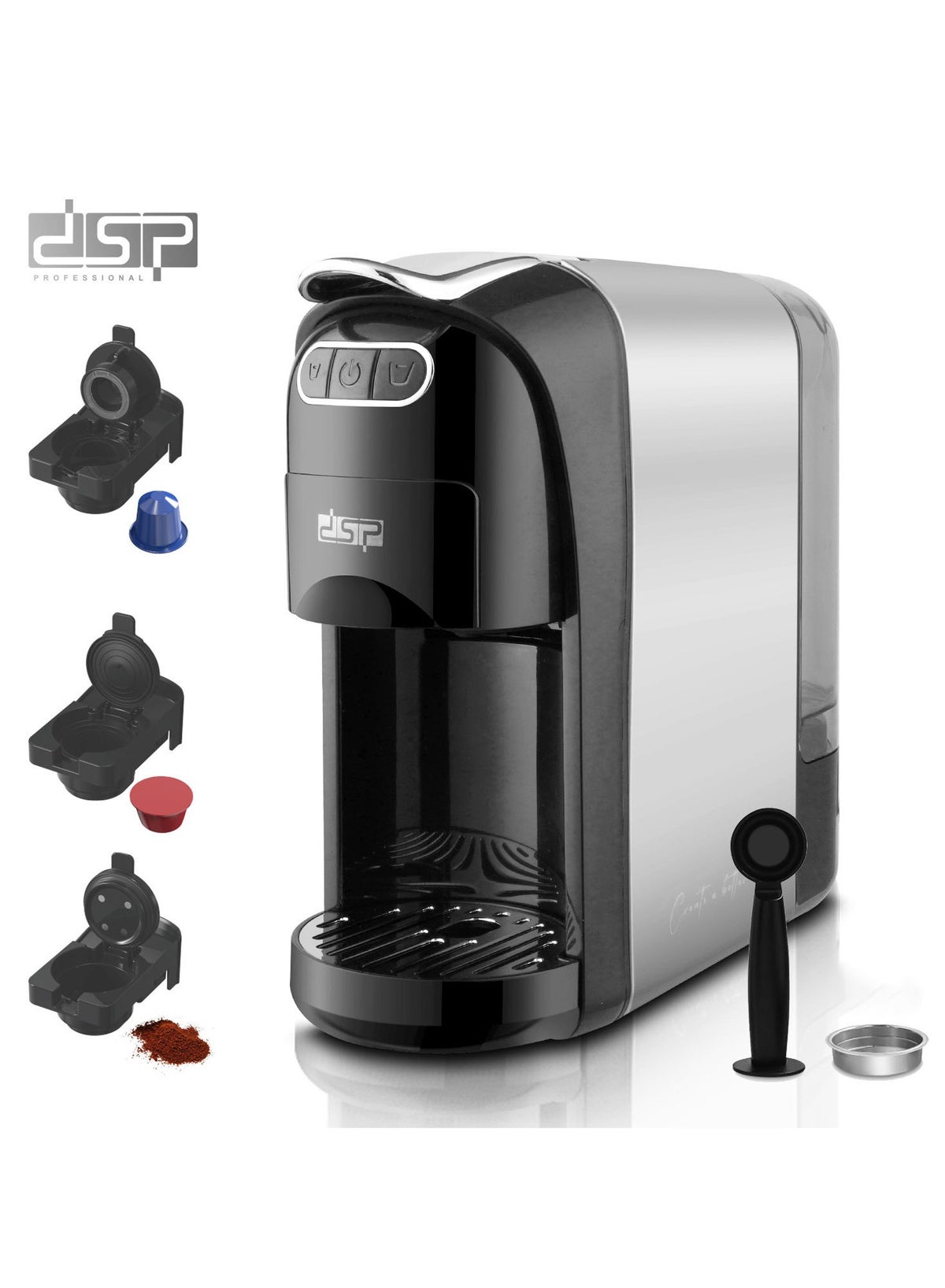 DSP In Automatic Capsule Coffee Machine, Espresso Coffee