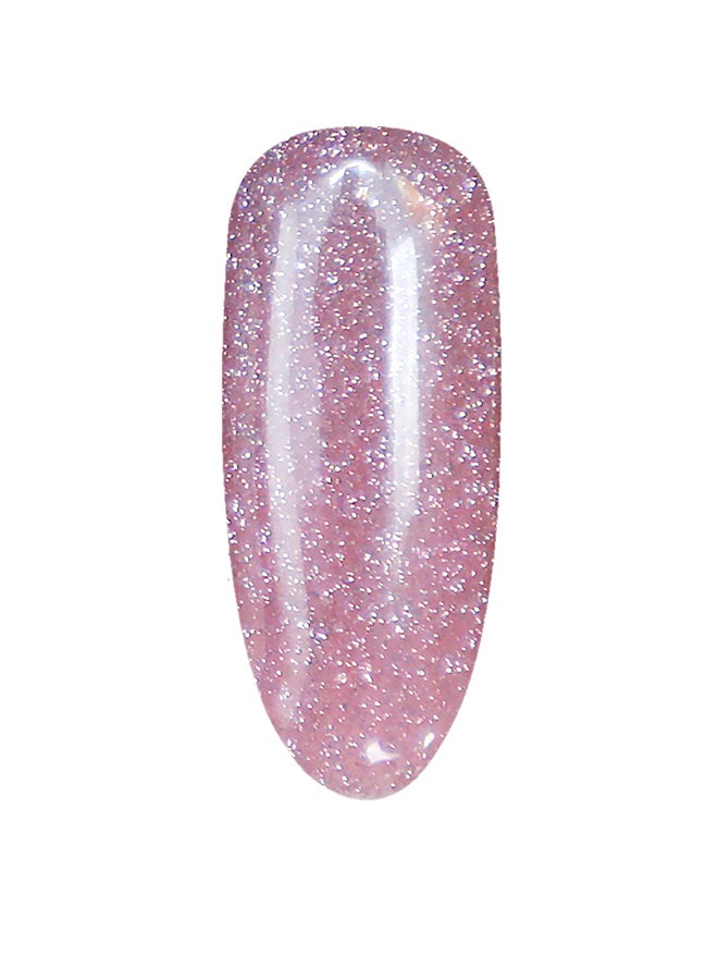 brunson Gel Nail Polish 15ml, Glitter Fairy Dust  Sparkle Shiny Soak Off UV LED Long-Lasting Nail Gel Polish Nail Art Home DIY Manicure Nail Salon Varnish - Image 2