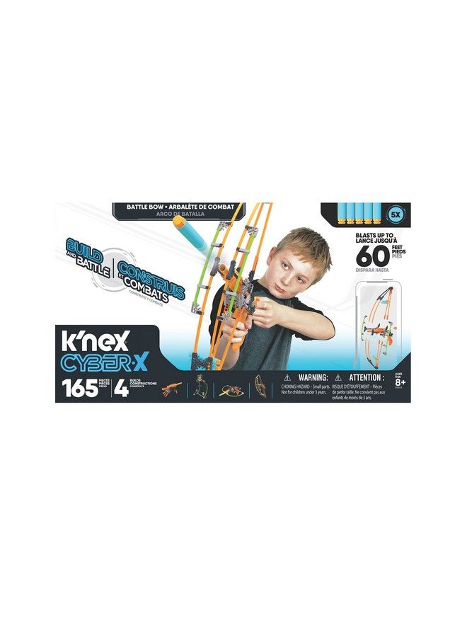 K'NEX K Force Battle Bow Build And Blast Set Blue For 8 15 Years - Image 2