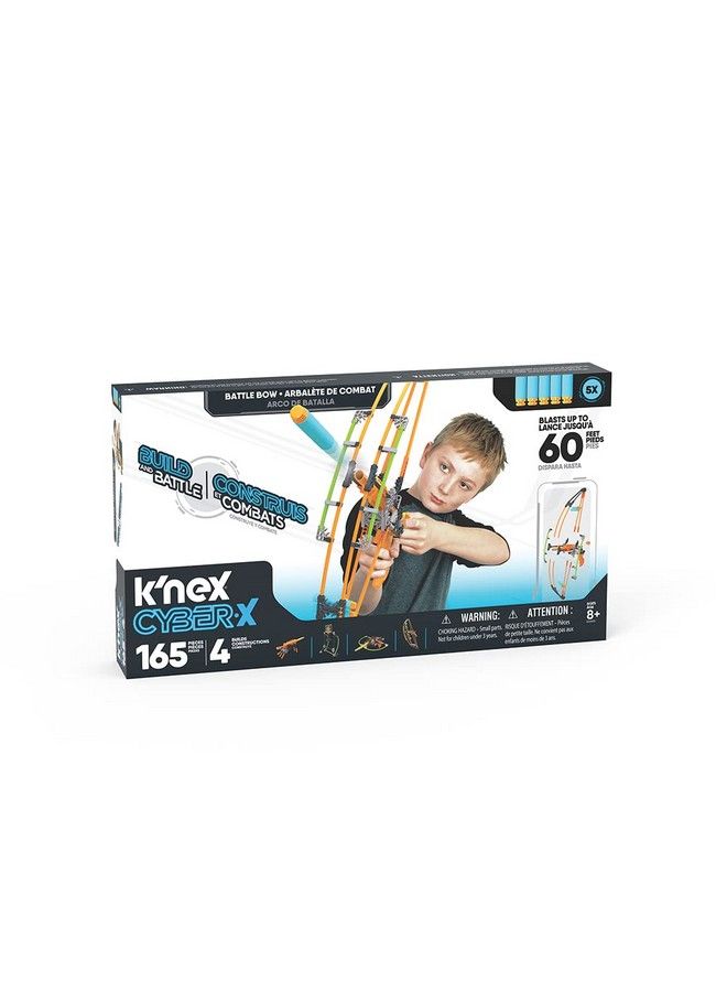 K'NEX K Force Battle Bow Build And Blast Set Blue For 8 15 Years - Image 3