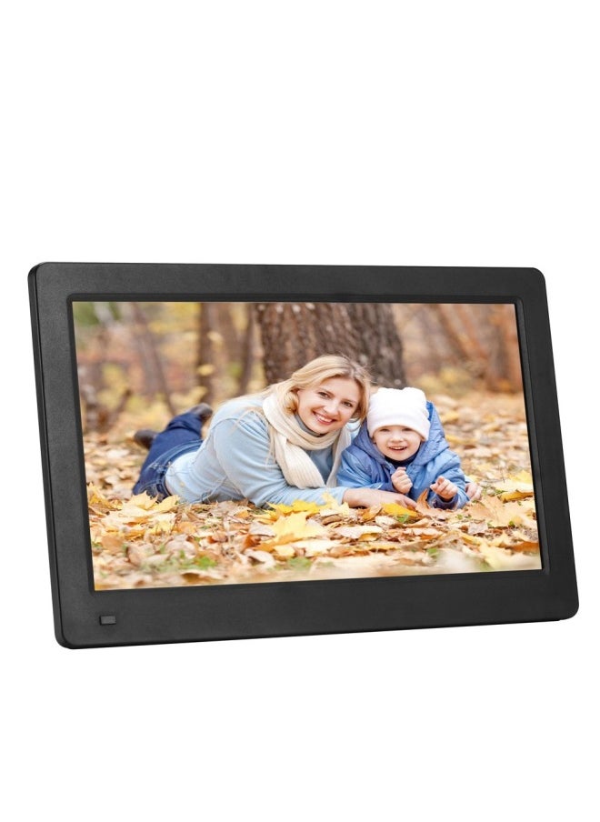 Generic 11.6 Inch IPS Digital Photo Frame Full View HD Electronic Photo Album Advertising Machine Desktop Photo Frame Machine-Color:White  - Image 2