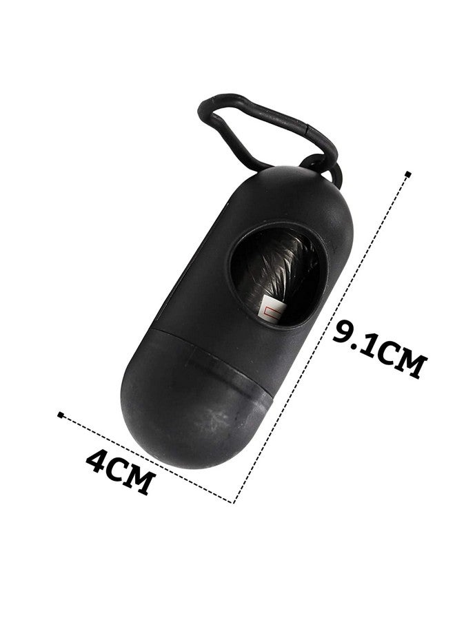 Pet Travel Combo For Medium To Large Dogs | Snug Dog Leash, Poop Bag+1Dispenser & Collapsible Foldable Bowl (650Ml) (Colour May Vary) (Combo Of 3) - Image 3