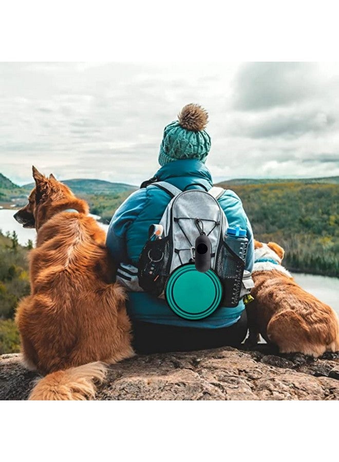 Pet Travel Combo For Medium To Large Dogs | Snug Dog Leash, Poop Bag+1Dispenser & Collapsible Foldable Bowl (650Ml) (Colour May Vary) (Combo Of 3) - Image 5