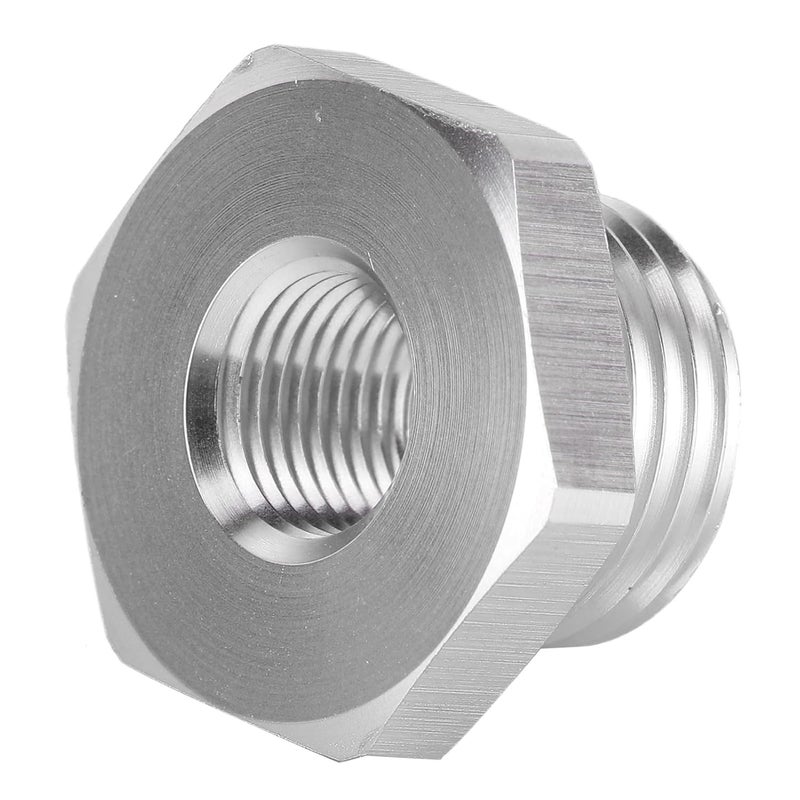 محول مستشعر ضغط الزيت من الألومنيوم M16x1.5 إلى 1/8NPT لمحرك LS - Image 3