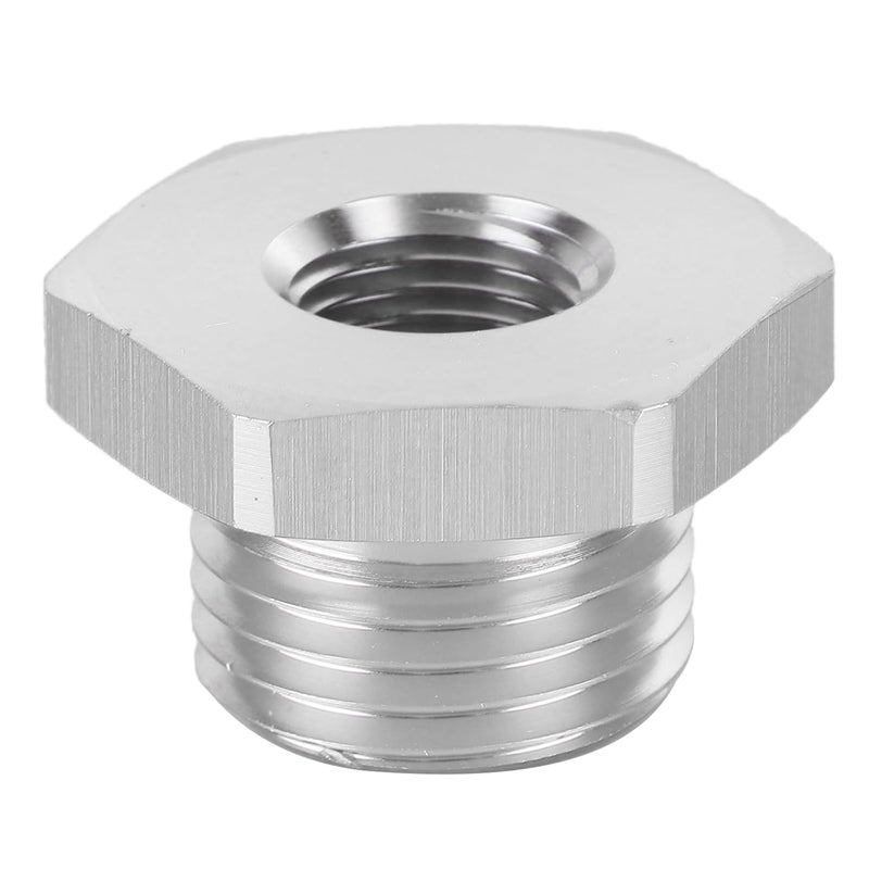 محول مستشعر ضغط الزيت من الألومنيوم M16x1.5 إلى 1/8NPT لمحرك LS - Image 5