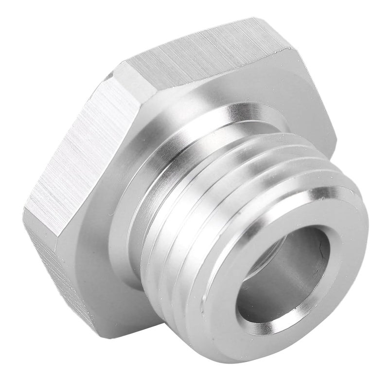 محول مستشعر ضغط الزيت من الألومنيوم M16x1.5 إلى 1/8NPT لمحرك LS - Image 4