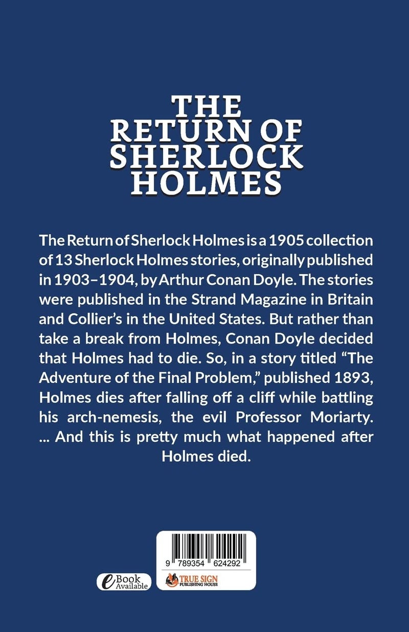 The Return of Sherlock Holmes  - Image 2