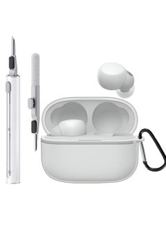 Transparent Case Compatible with Sony WF-1000XM5 Scratch-resistant and waterproof with keychains and cleaning tools