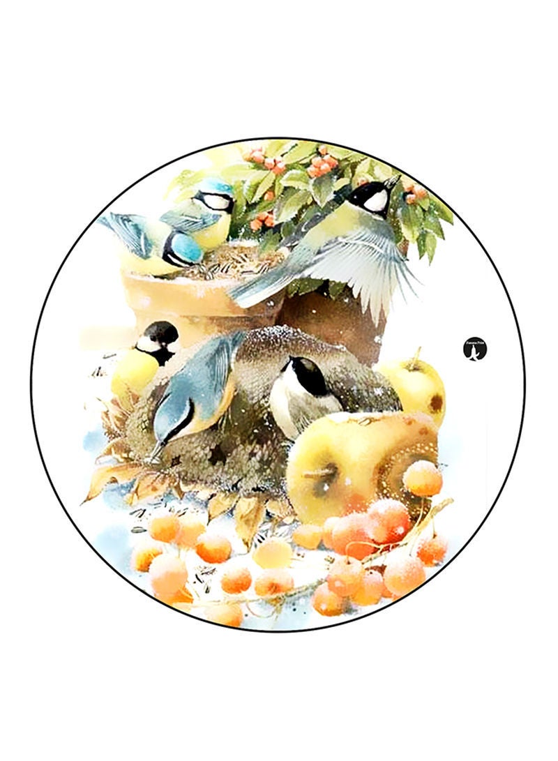 RKN Birds Printed Fridge Magnet  Multicolour - Image 2