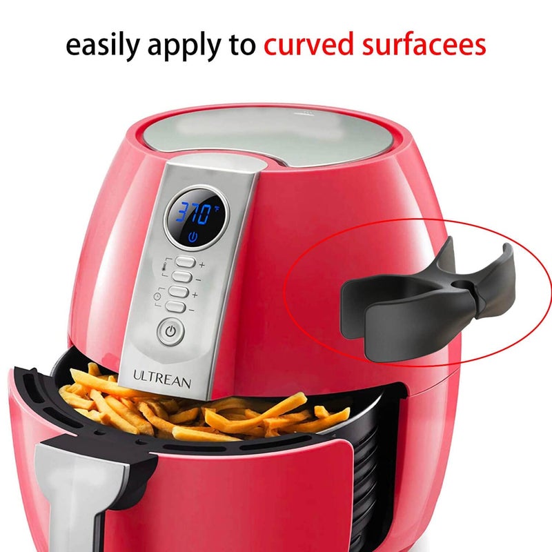 BIGXEN BIGXEN Cord Organizer for Appliances 3 PCs Kitchen Cord Winder Wrapper Cable Holder Keeper Stick On Mixer Coffee Maker Air Fryer Blender Pressure Cooker Multicolor  - Image 5