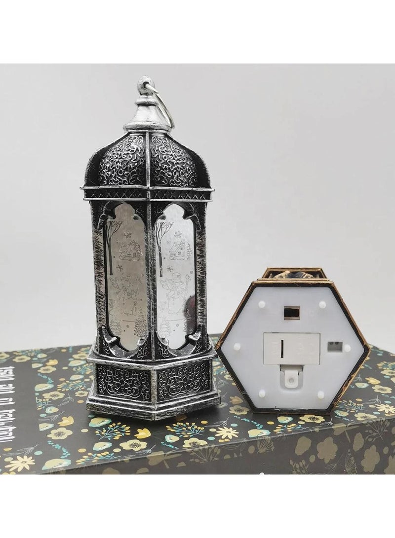 Small LED Ramadan lantern, 6 pieces - Image 5