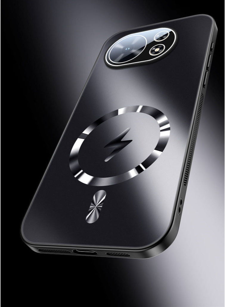 general Magnetic Case for Honor X9d, Military Grade Shockproof Protection, Matte Back Case, Wireless Charging Compatible - Image 5