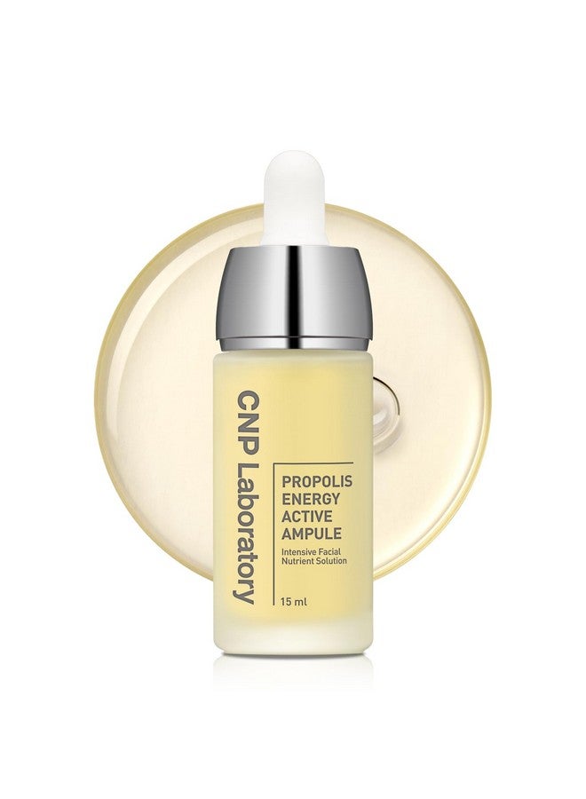 سي إن بي سيروم سي إن بي هاني جلو - حمض الهيالورونيك والبروبوليس لترطيب البشرة، مضاد للشيخوخة، مهدئ بخلاصة السنتيلا، للبشرة الحساسة، للعناية بالبشرة الكورية (0.5 أونصة سائلة) - Image 1
