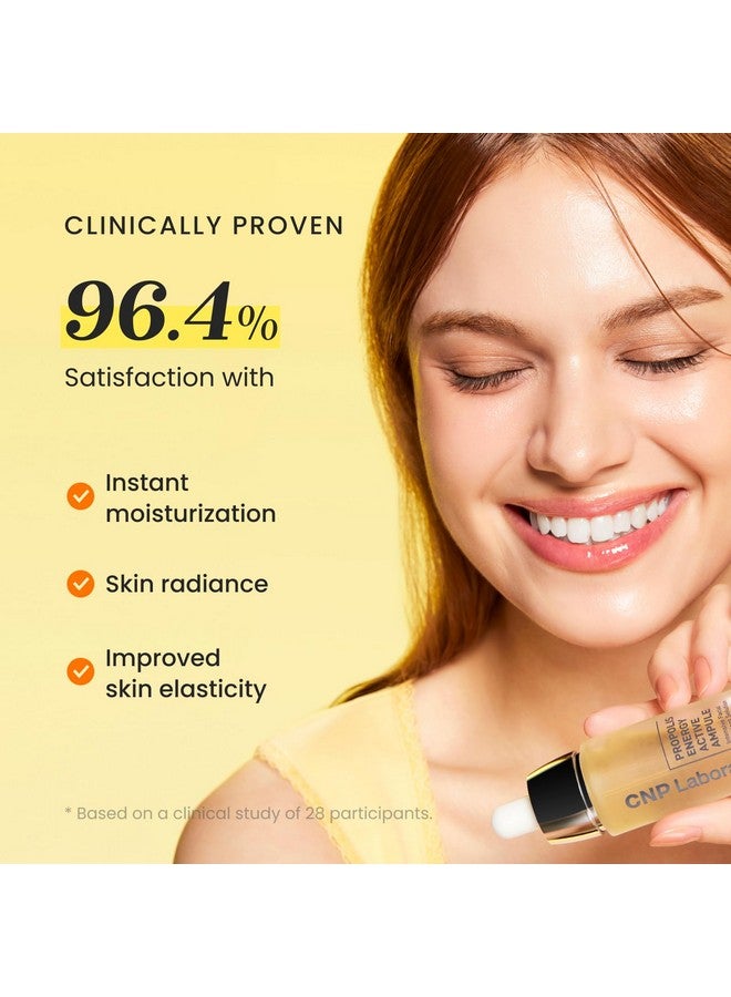 سي إن بي سيروم سي إن بي هاني جلو - حمض الهيالورونيك والبروبوليس لترطيب البشرة، مضاد للشيخوخة، مهدئ بخلاصة السنتيلا، للبشرة الحساسة، للعناية بالبشرة الكورية (0.5 أونصة سائلة) - Image 5