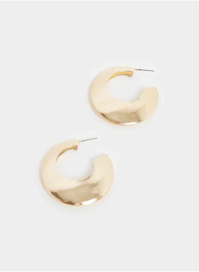 Styli Styli Hoop Earrings