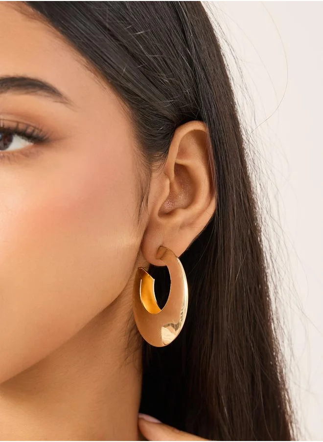 Styli Styli Hoop Earrings