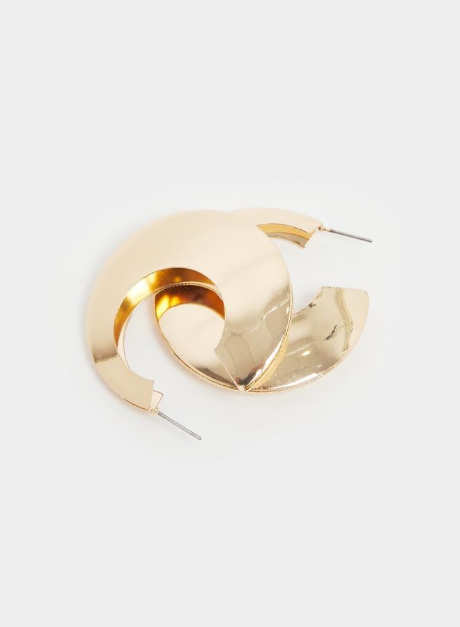 Styli Styli Hoop Earrings  - Image 4