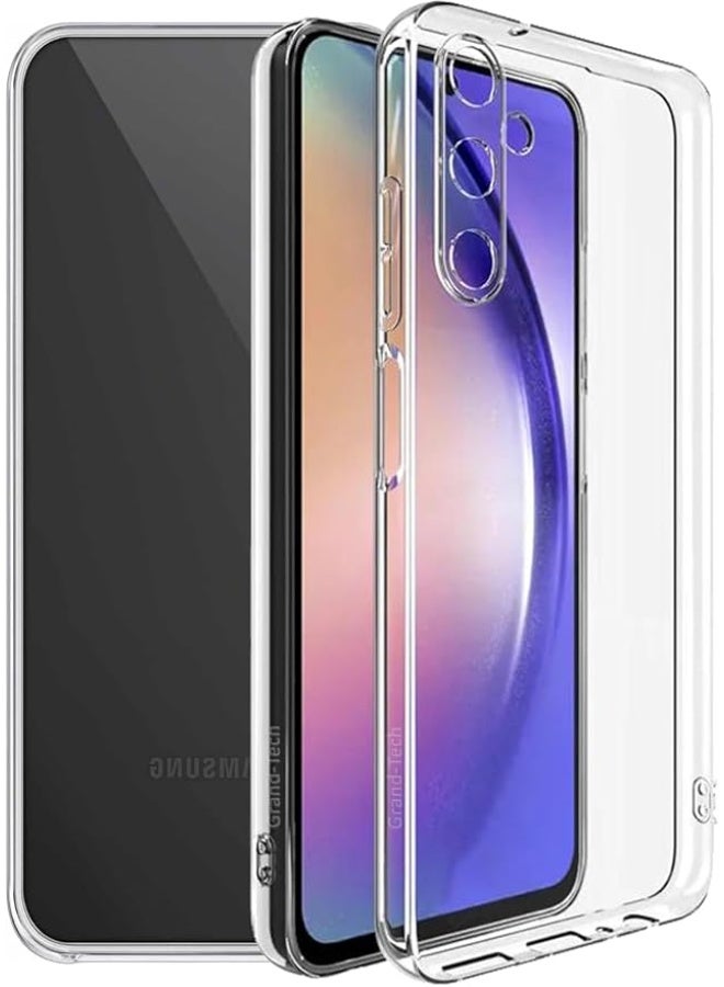 Lynacz Original Clear Case Soft Flexible Silicone TPU Shockproof Transparent Rubber Back Cover Compatible for Samsung Galaxy A16 - Image 4
