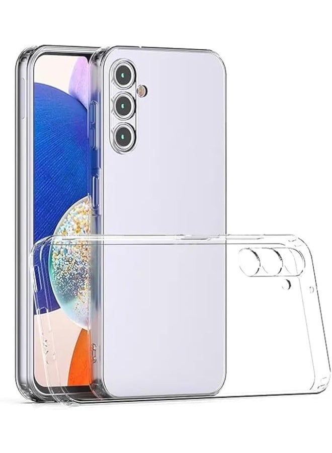 Lynacz Original Clear Case Soft Flexible Silicone TPU Shockproof Transparent Rubber Back Cover Compatible for Samsung Galaxy A16 - Image 3
