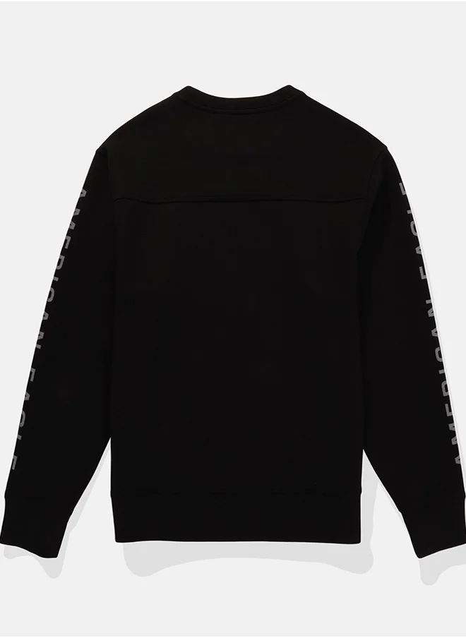 امريكان ايجل AE 24/7 Crew Neck Sweatshirt